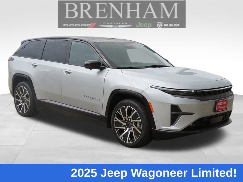New 2025 Jeep Wagoneer S Limited w/ Comfort Package