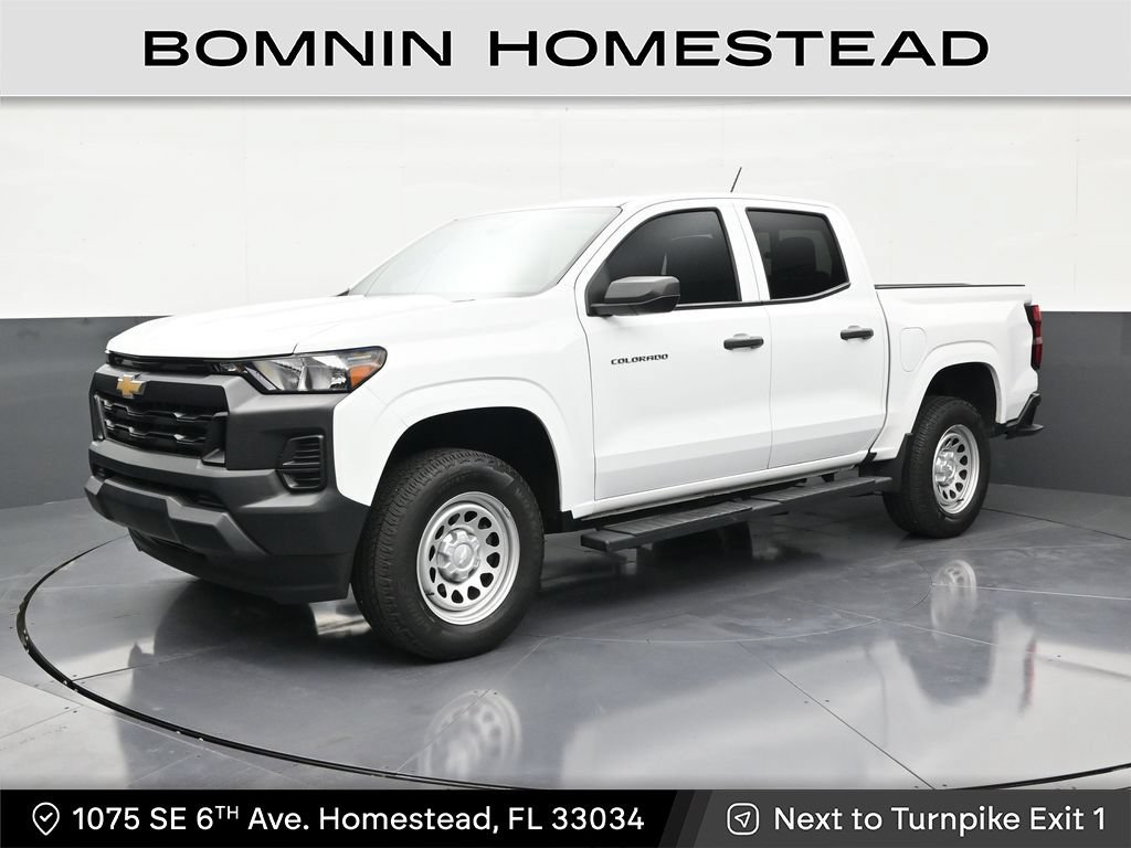 Used 2024 Chevrolet Colorado W/T w/ WT Convenience Package RWD image 1