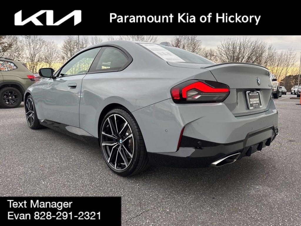 Used 2024 BMW M240i Coupe w/ Premium Package image 5