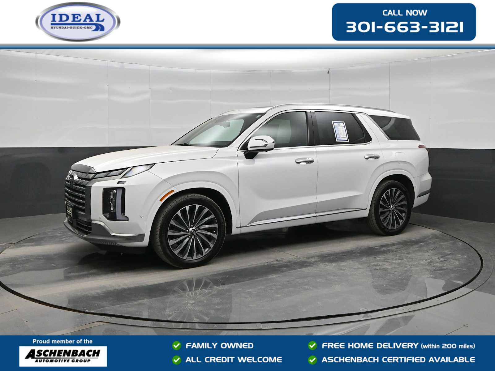 Used 2024 Hyundai Palisade Calligraphy AWD/4WD image 1