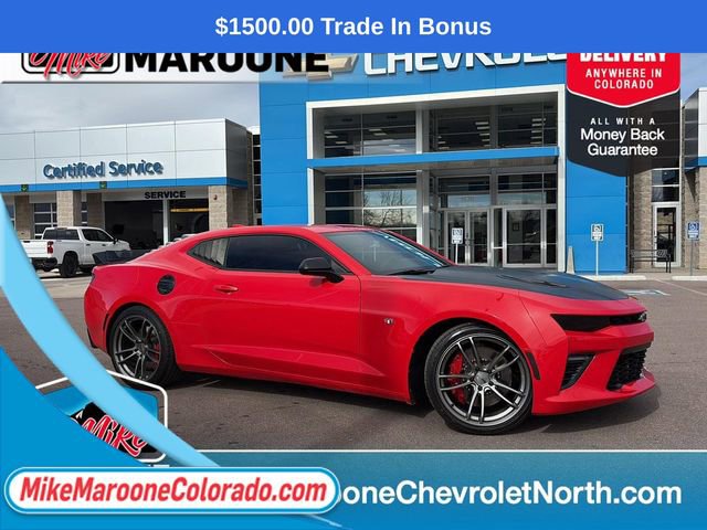 Used 2018 Chevrolet Camaro SS image 1