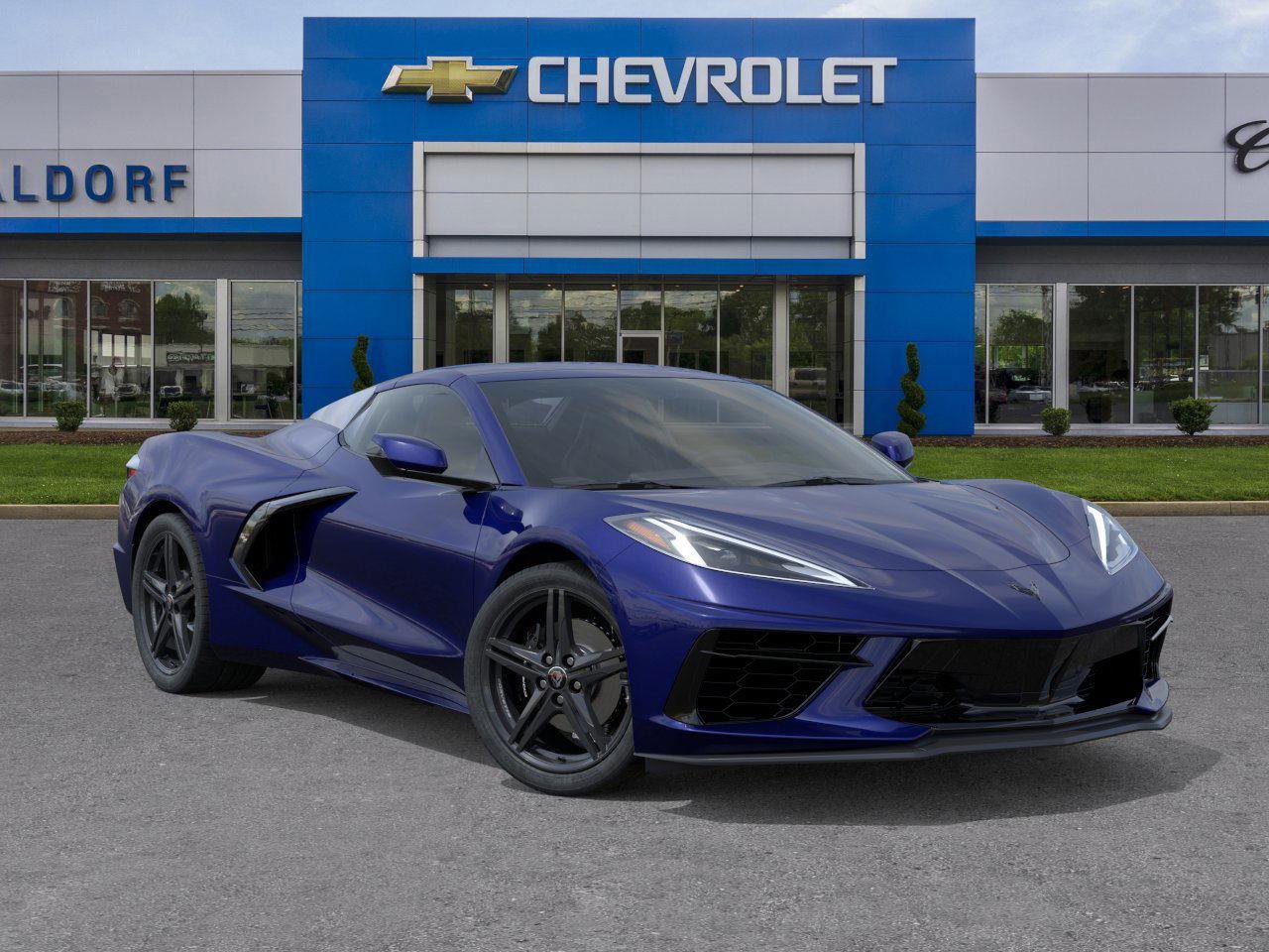 New 2026 Chevrolet Corvette Stingray Convertible w/ 1LT image 8