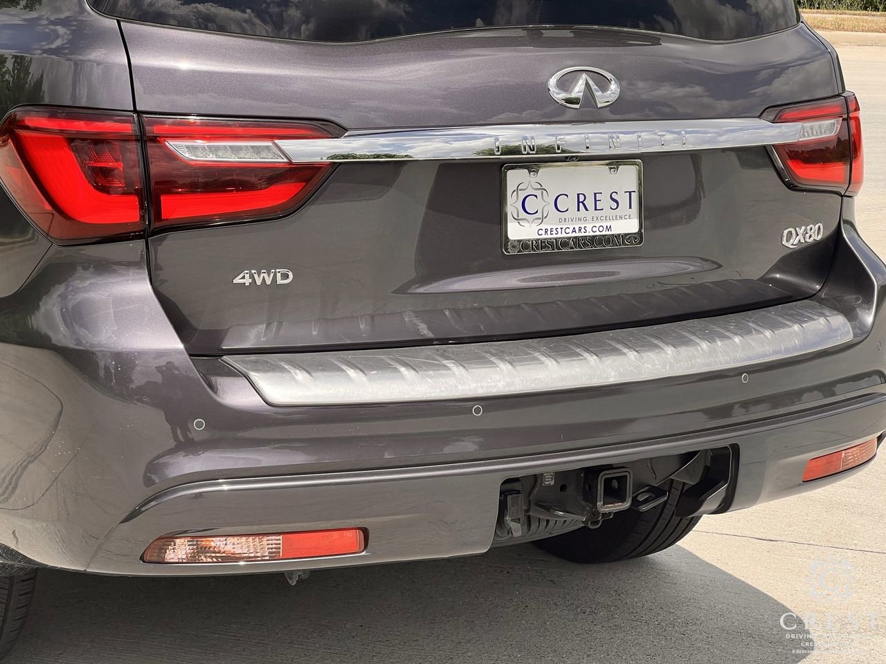 Used 2024 INFINITI QX80 Luxe AWD/4WD image 6