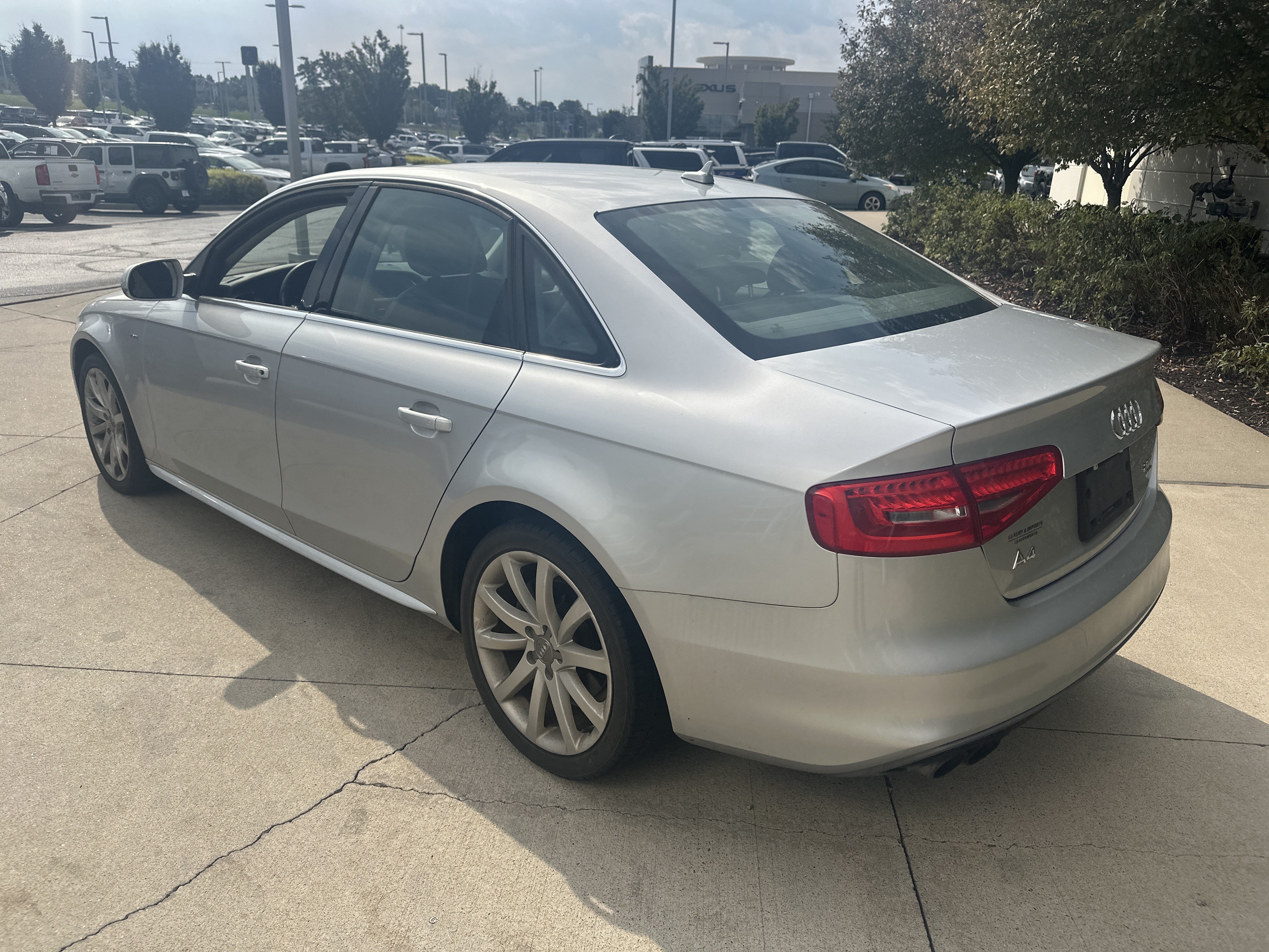 Used 2014 Audi A4 2.0T Premium w/ S Line Style Package AWD/4WD image 7