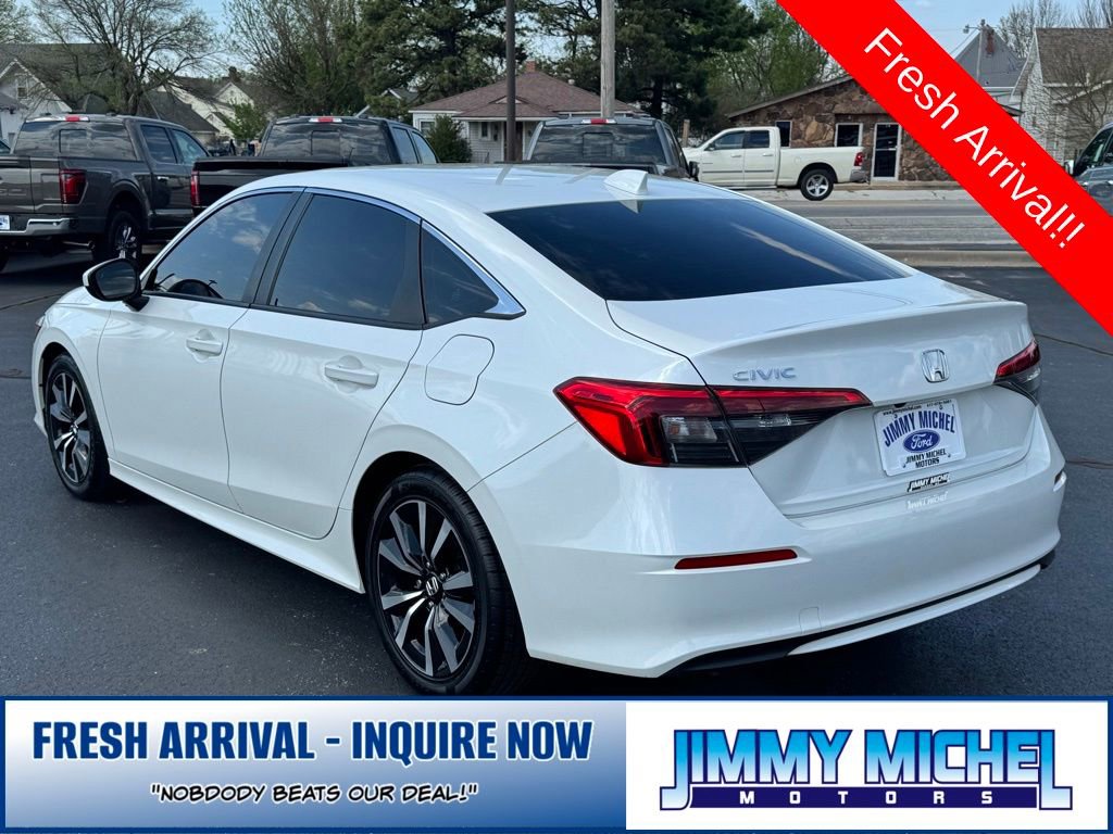 Used 2022 Honda Civic EX image 28