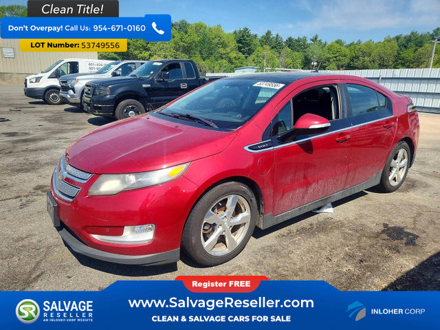 Used 2012 Chevrolet Volt Premium w/ Premium Trim Package