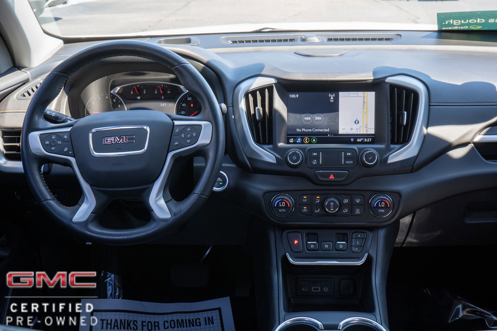 Used 2021 GMC Terrain SLT w/ Infotainment Package II FWD image 14