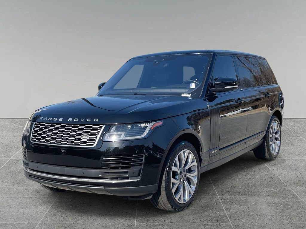 Used 2019 Land Rover Range Rover Long Wheelbase Supercharged