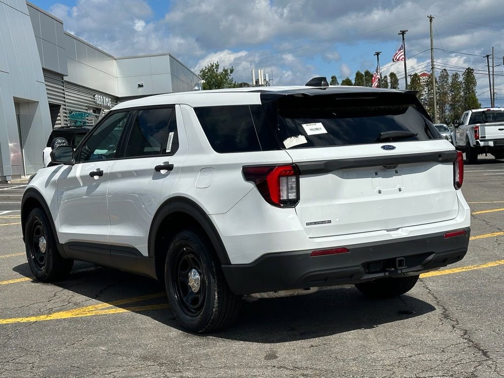 New 2025 Ford Explorer 4WD Police Interceptor image 29