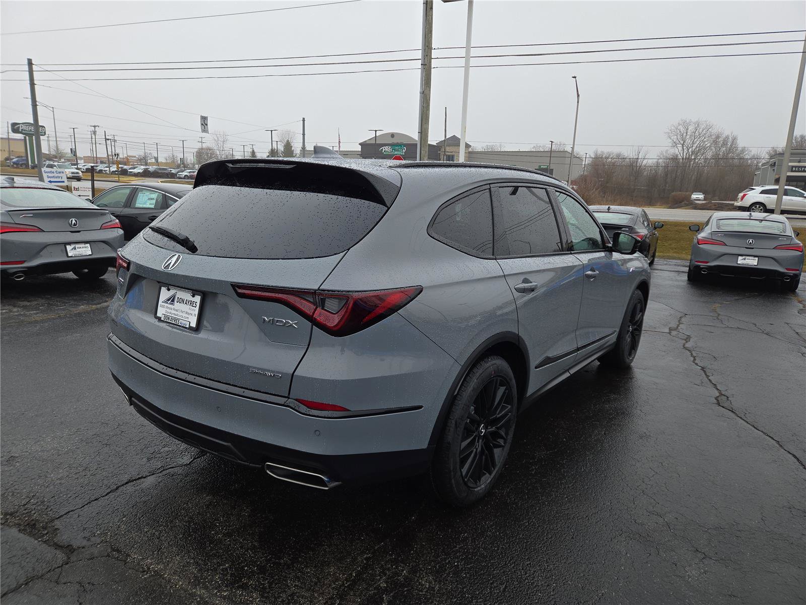 New 2026 Acura MDX A-Spec image 28