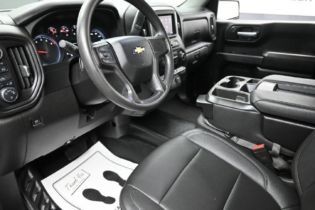 Used 2021 Chevrolet Silverado 1500 W/T w/ WT Value Package AWD/4WD image 7