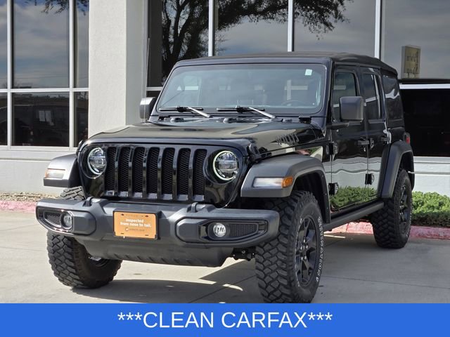 Certified 2021 Jeep Wrangler Unlimited Sport image 3