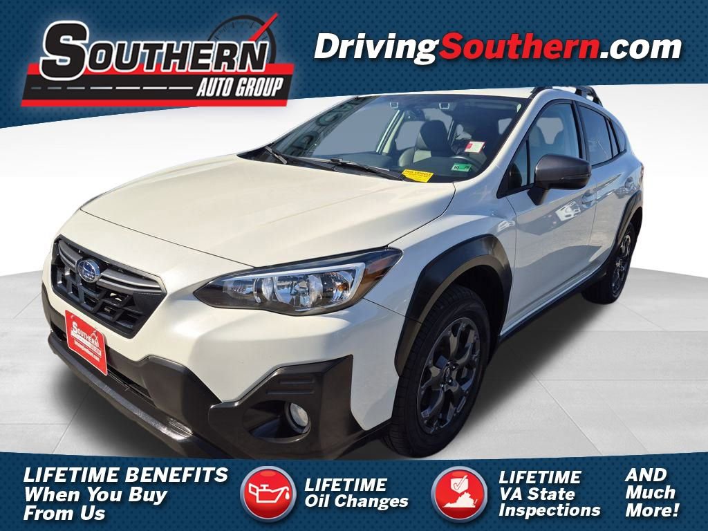 Used 2021 Subaru Crosstrek 2.5i Sport w/ Moonroof Package