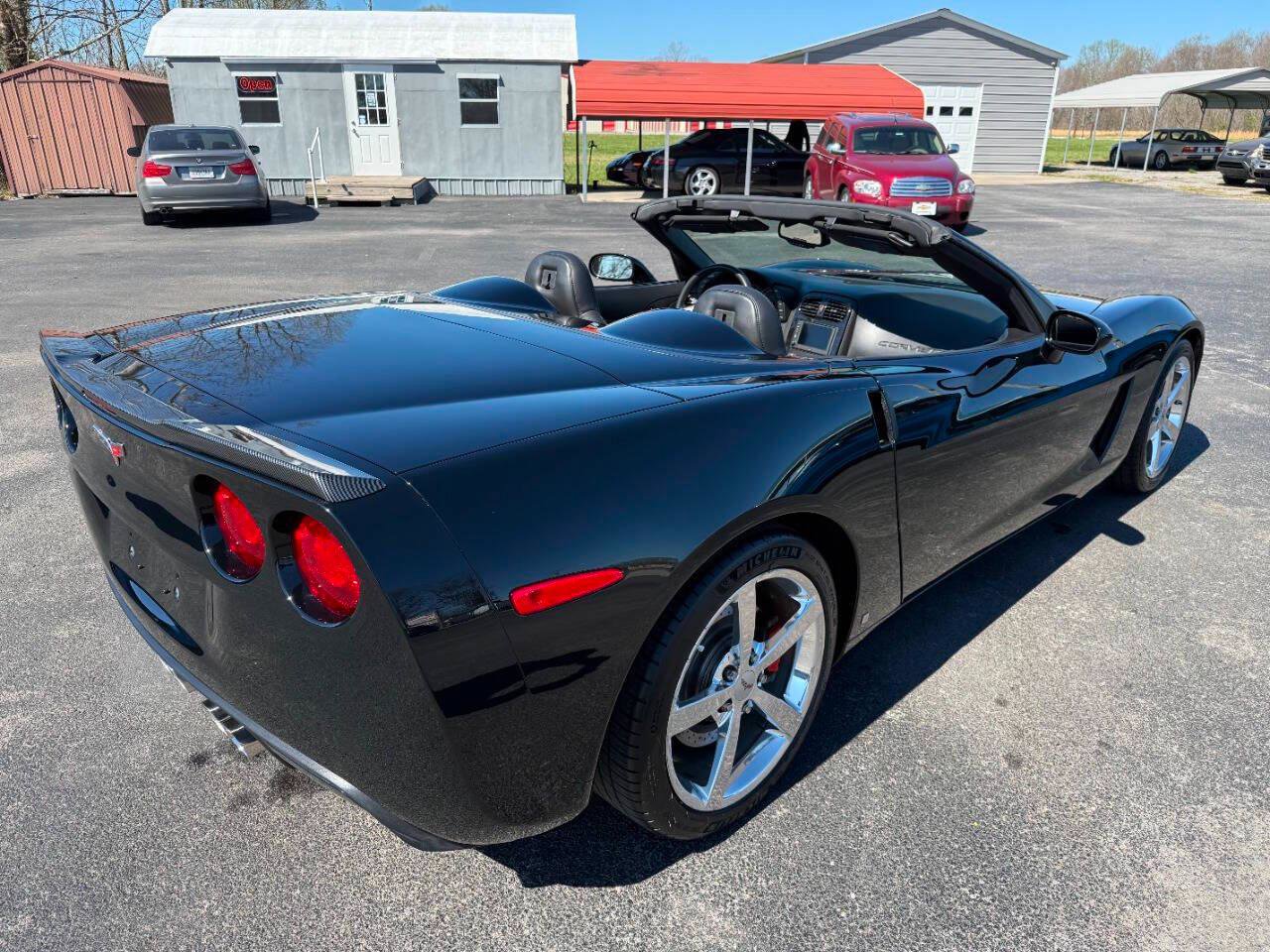 Used 2008 Chevrolet Corvette Convertible w/ Preferred Equipment Group image 10