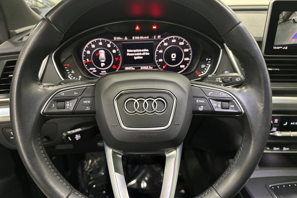Used 2020 Audi Q5 2.0T Titanium Premium Plus w/ Premium Plus Package AWD/4WD image 27