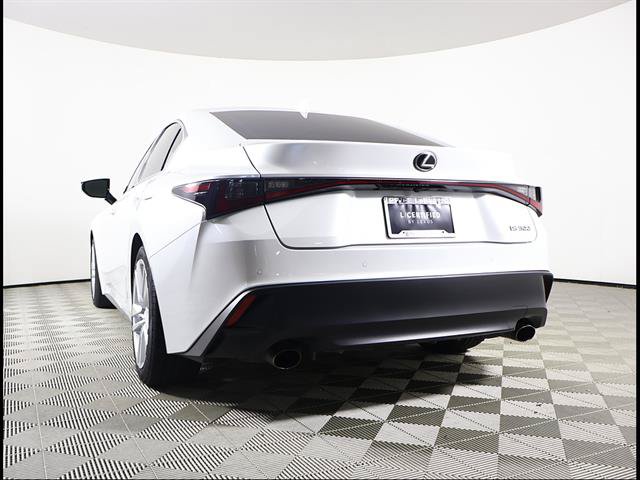 Certified 2023 Lexus IS 300 w/ Comfort Package RWD image 4