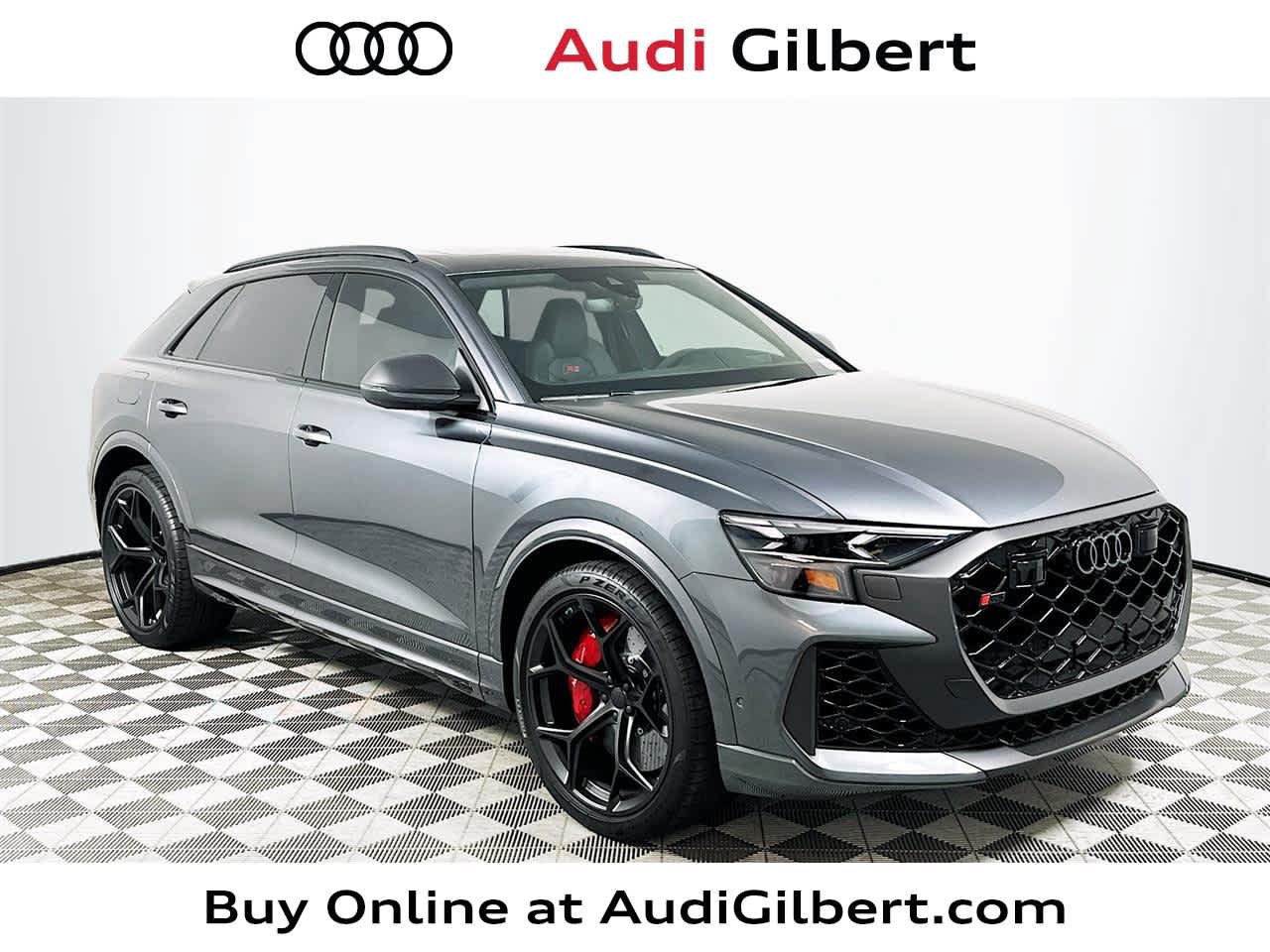 New 2026 Audi RS Q8 performance AWD/4WD image 1
