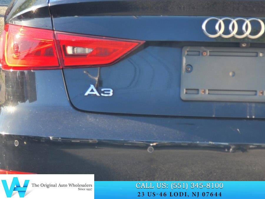 Used 2016 Audi A3 2.0T Premium w/ Audi MMI Navigation Plus AWD/4WD image 13
