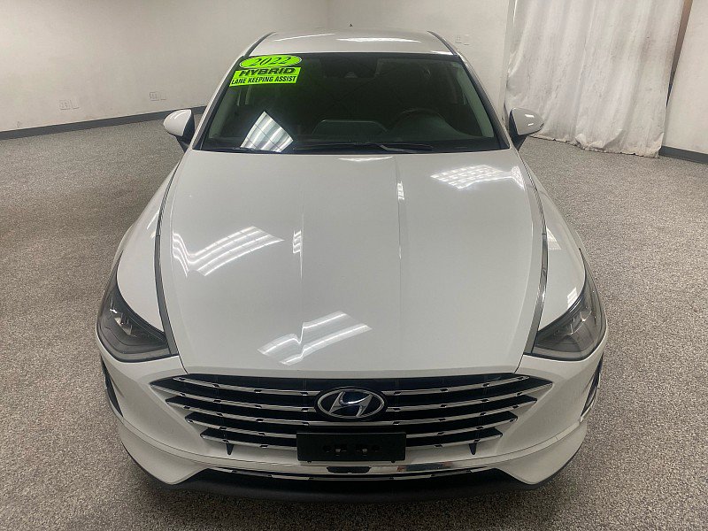 Used 2022 Hyundai Sonata Blue image 2