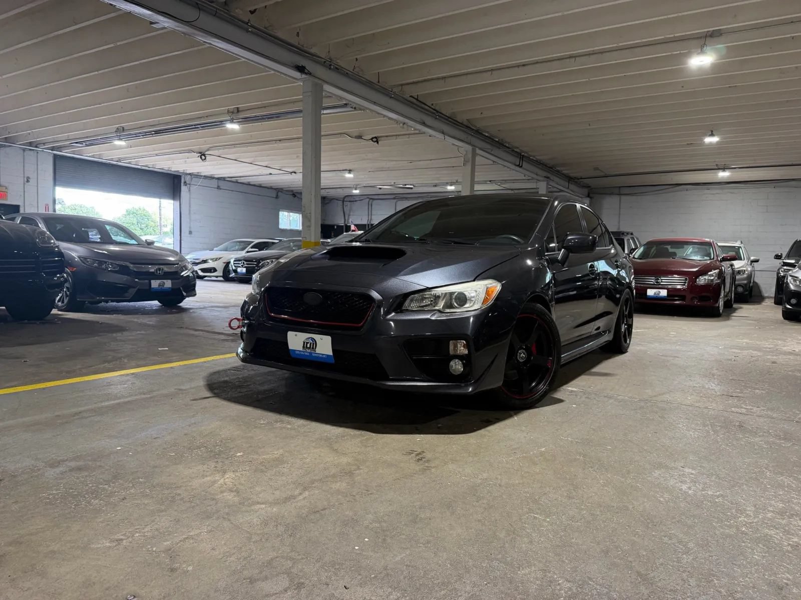 Used 2016 Subaru WRX Premium AWD/4WD image 1