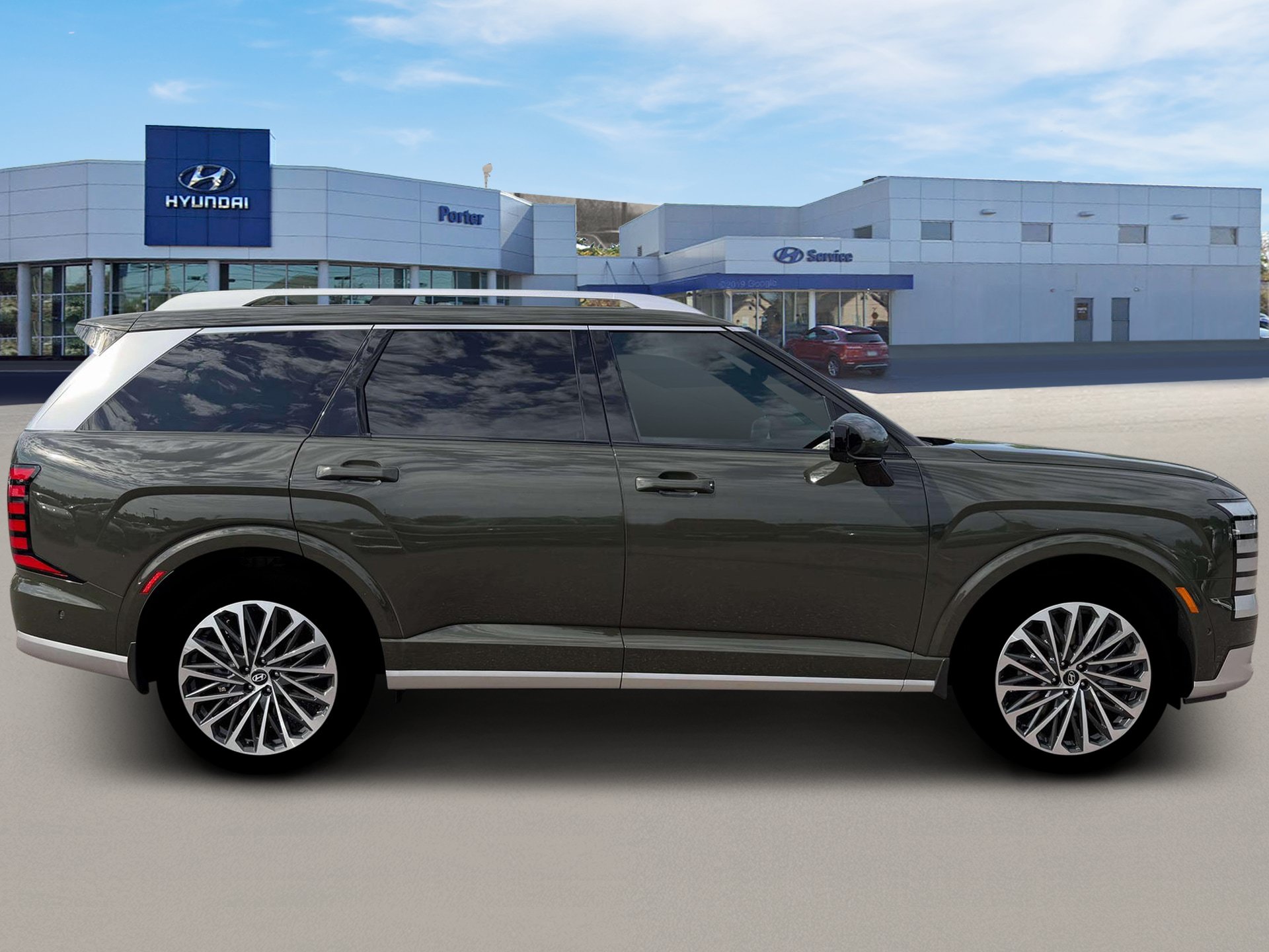 New 2026 Hyundai Palisade Calligraphy AWD/4WD image 9