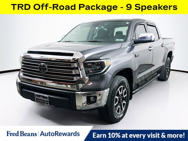 Used 2021 Toyota Tundra Limited w/ Limited Premium Package image 3