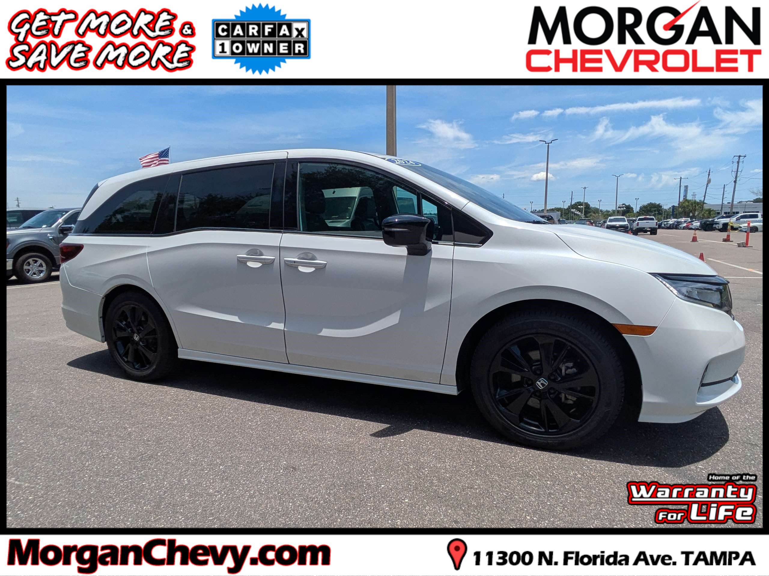 Used 2024 Honda Odyssey Sport image 1