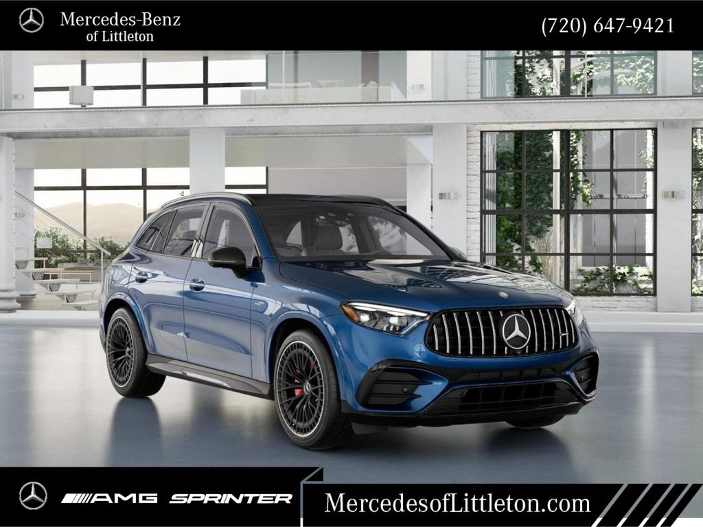 New 2026 Mercedes-Benz GLC 43 AMG 4MATIC image 10