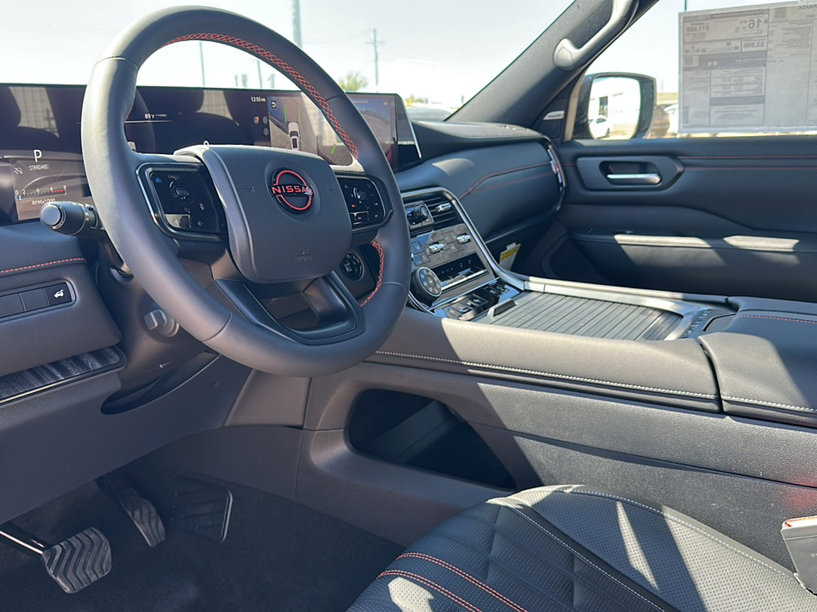 New 2026 Nissan Armada PRO-4X w/ Captain's Chari Seat Package image 9