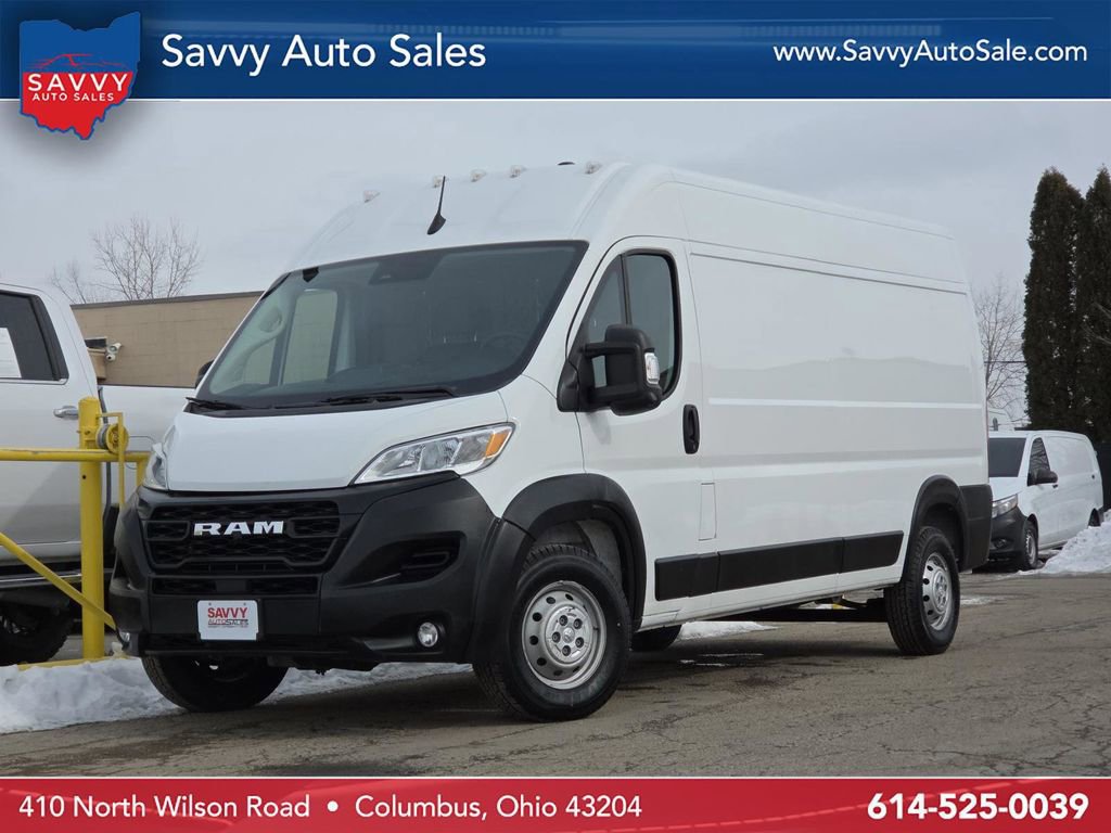 Used 2023 RAM ProMaster 2500 w/ Driver Convenience Group (A)