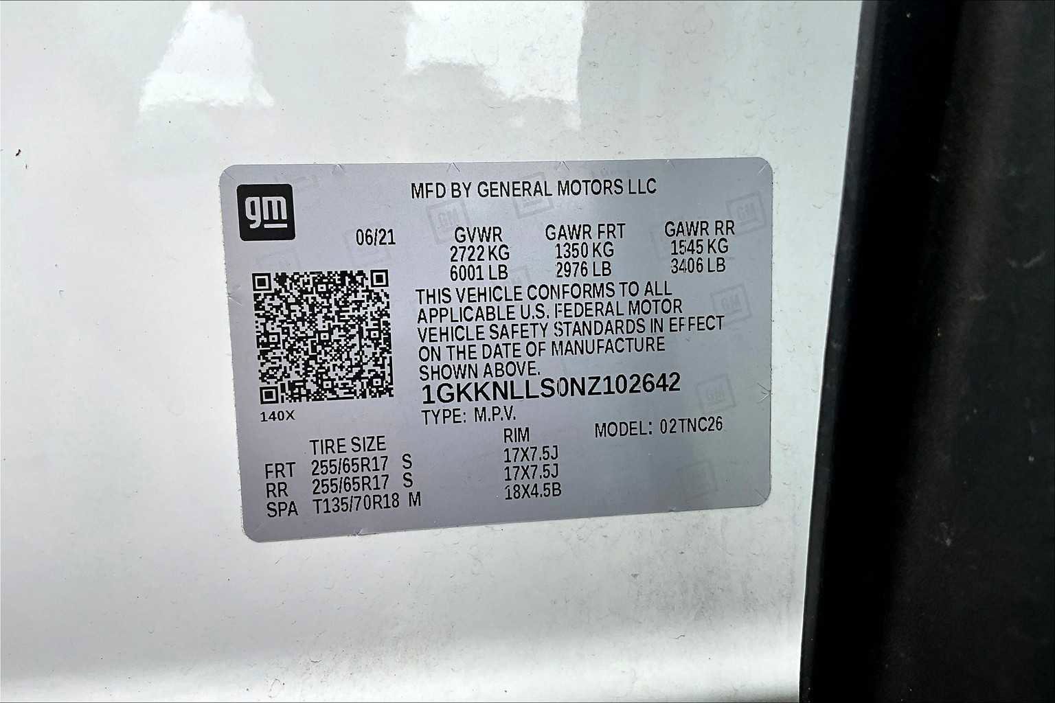 Certified 2022 GMC Acadia AT4 image 33