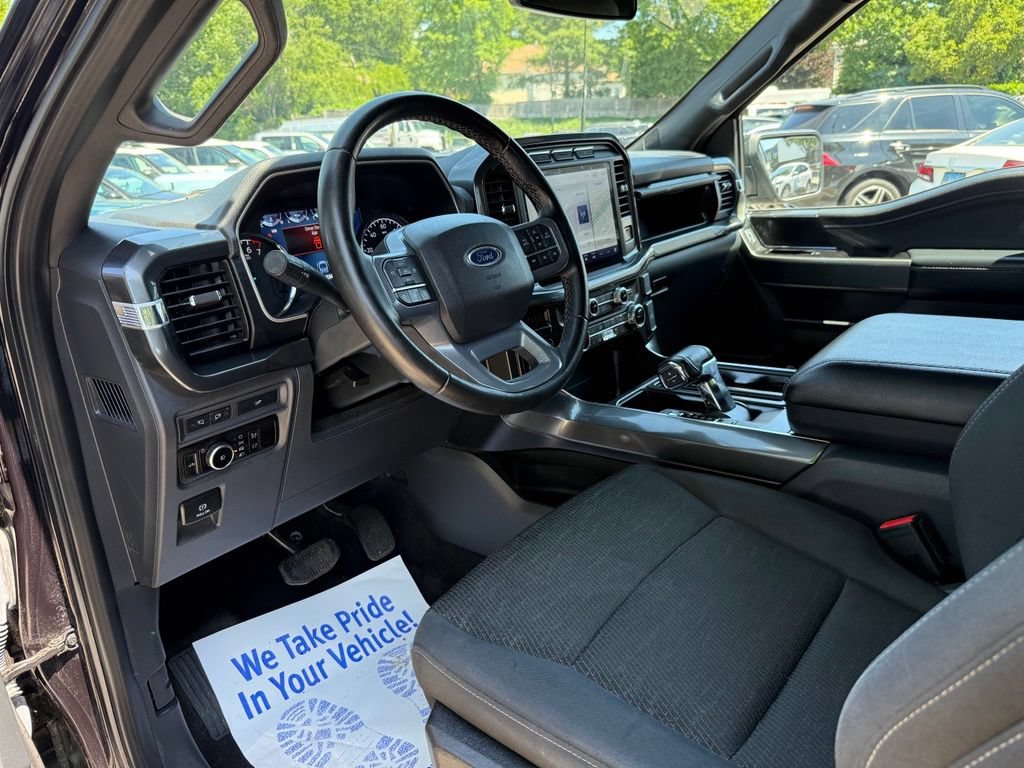 Used 2023 Ford F150 XLT w/ Equipment Group 302A High AWD/4WD image 18