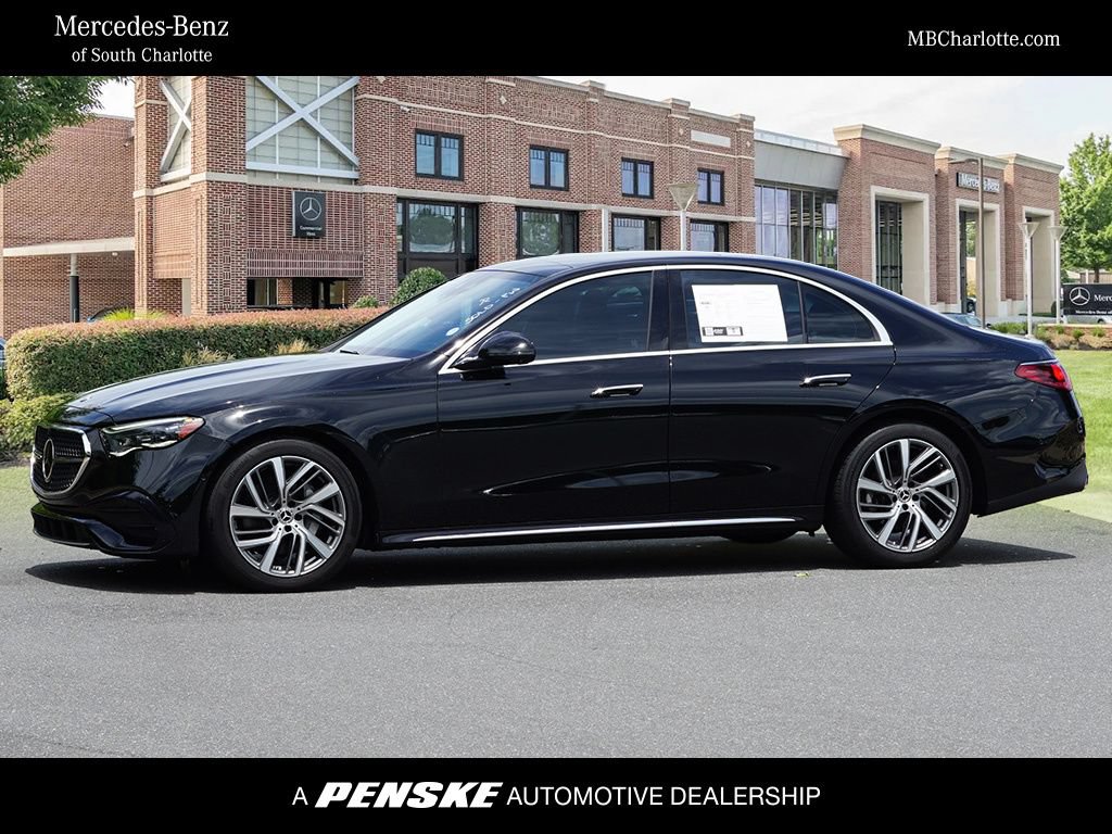 Certified 2024 Mercedes-Benz E 350 4MATIC Sedan image 1
