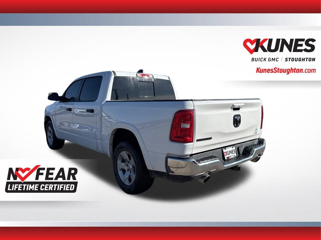 Used 2025 RAM 1500 Big Horn AWD/4WD image 9