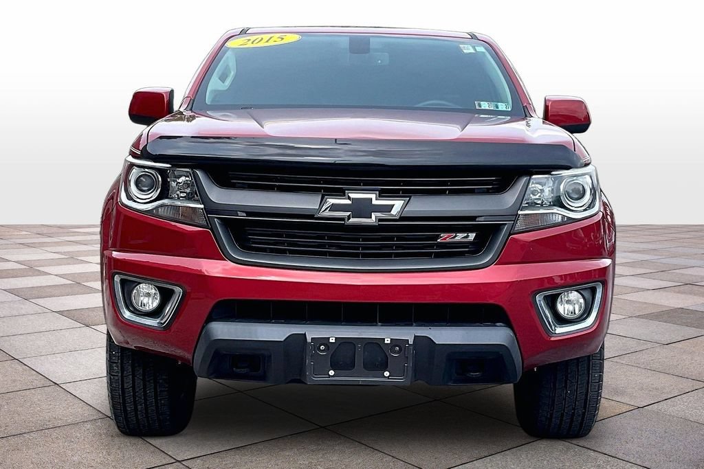 Used 2015 Chevrolet Colorado Z71 AWD/4WD image 3