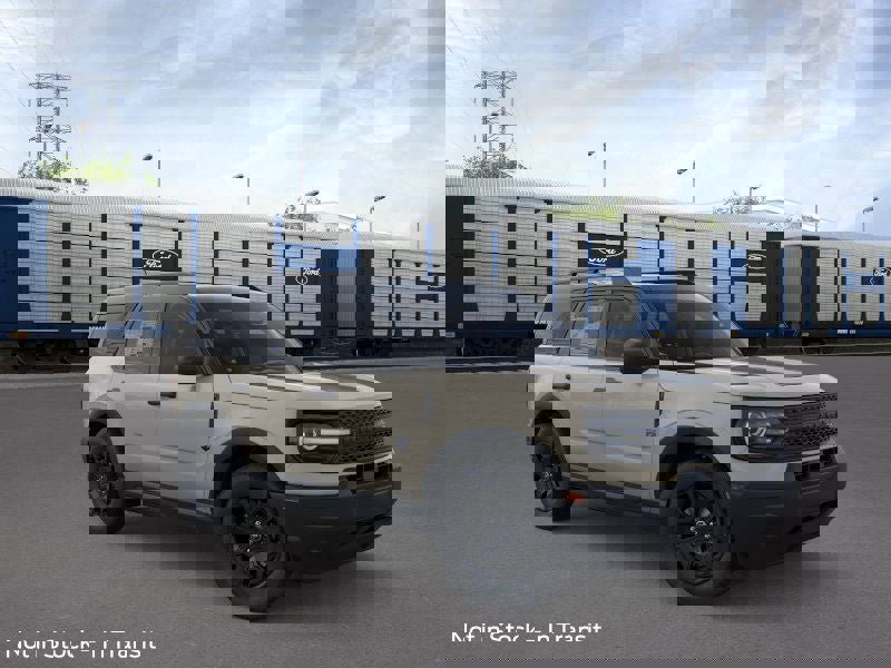 New 2025 Ford Bronco Sport Big Bend w/ Black Appearance Package image 7