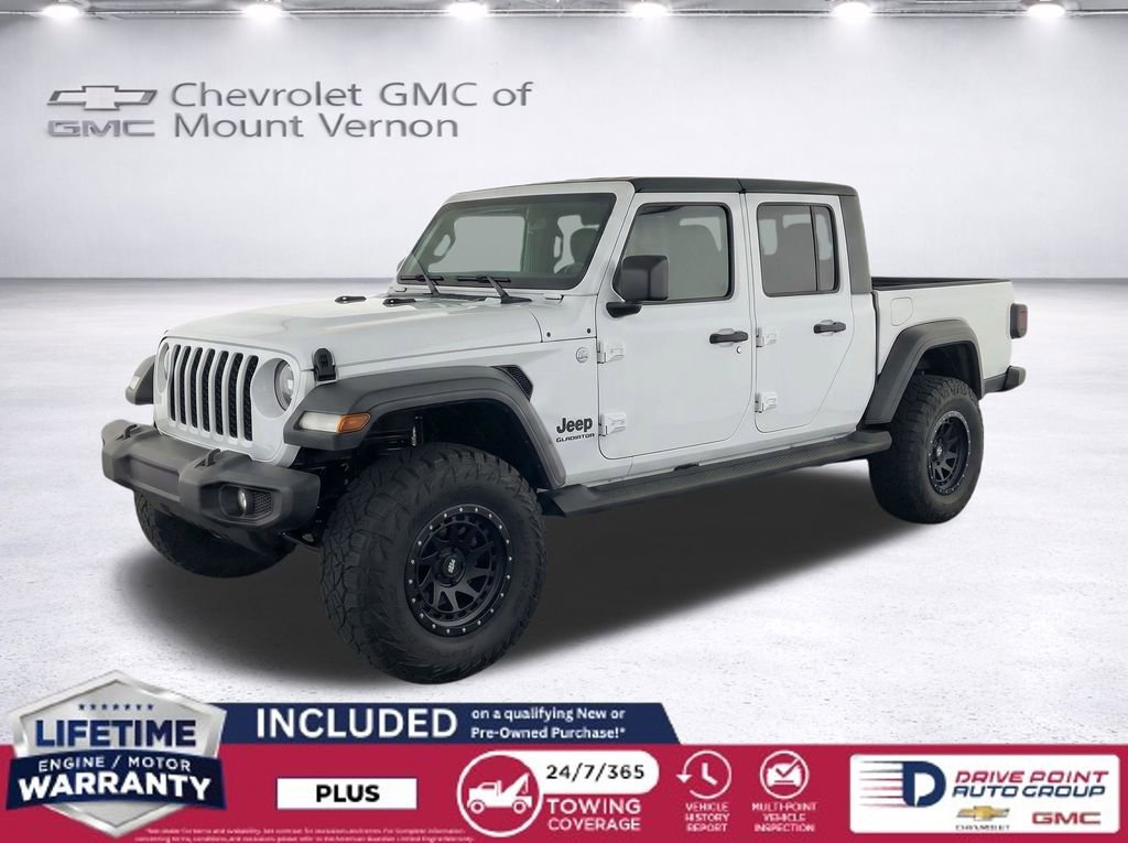 Used 2020 Jeep Gladiator Sport w/ Quick Order Package 24S