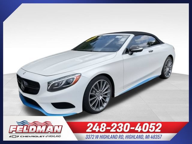 Used 2017 Mercedes-Benz S 550 Cabriolet