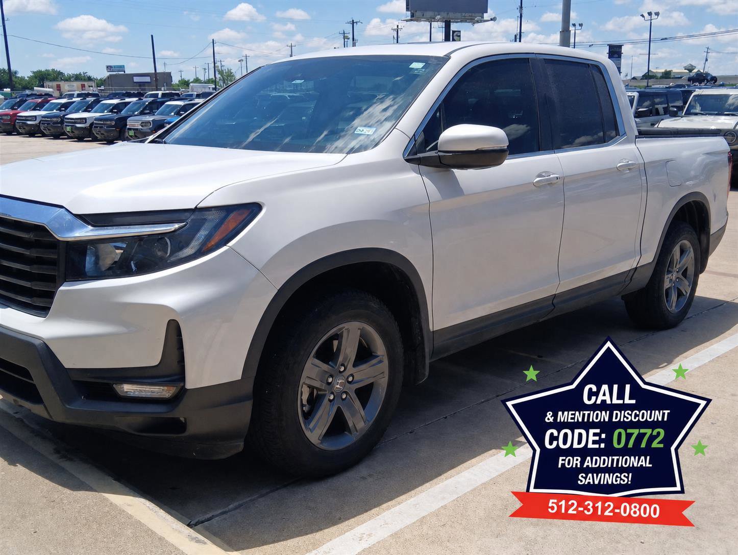 Used 2023 Honda Ridgeline RTL