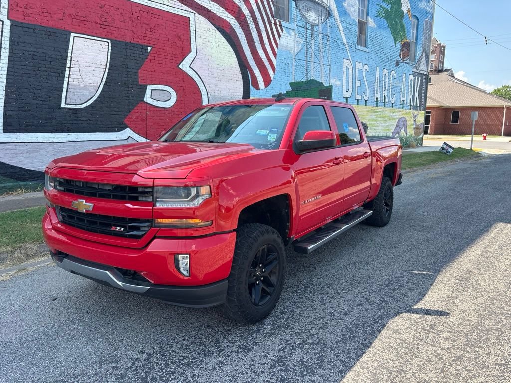 Used 2016 Chevrolet Silverado 1500 LT w/ All Star Edition AWD/4WD image 2