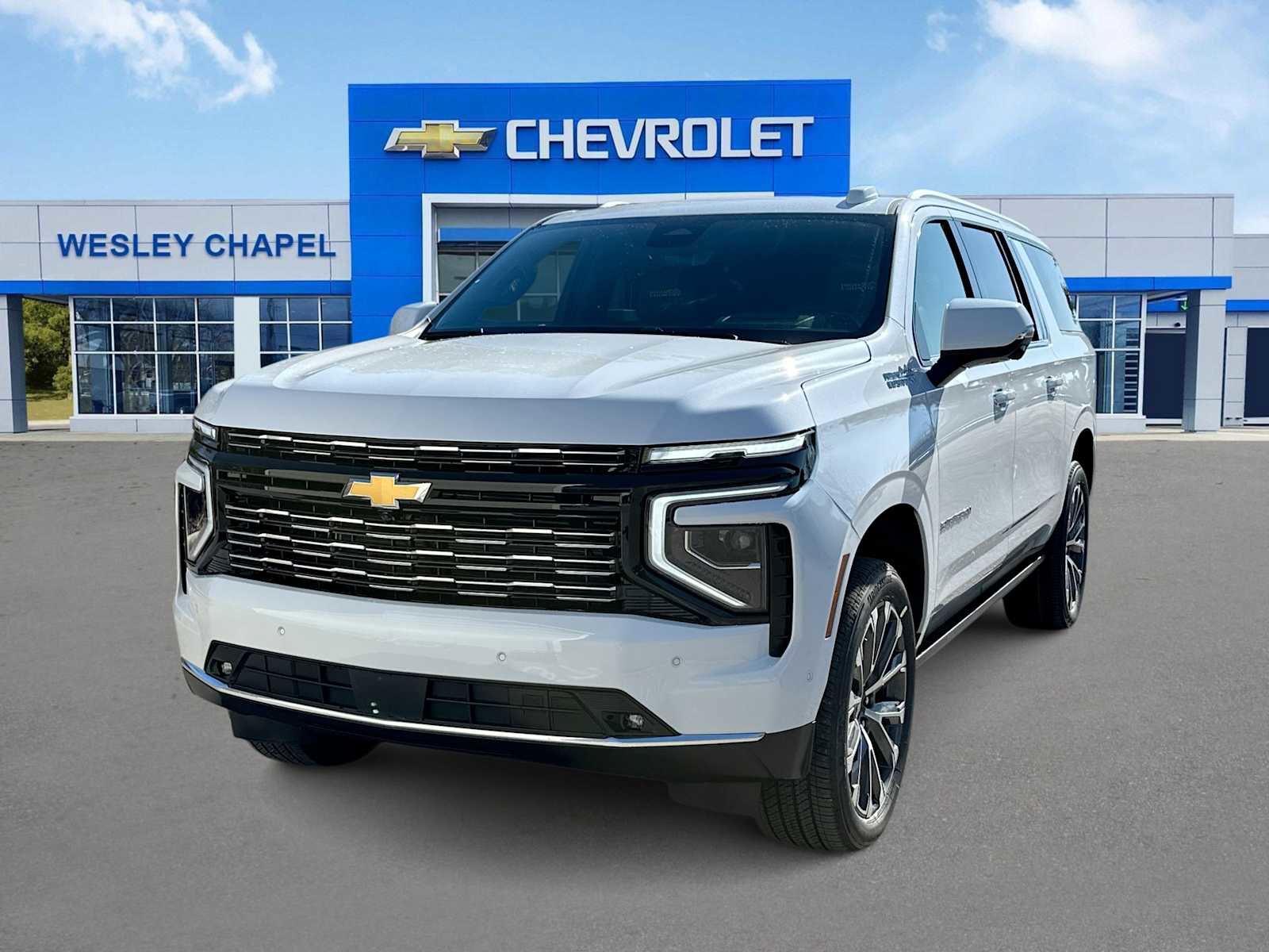 New 2026 Chevrolet Suburban High Country