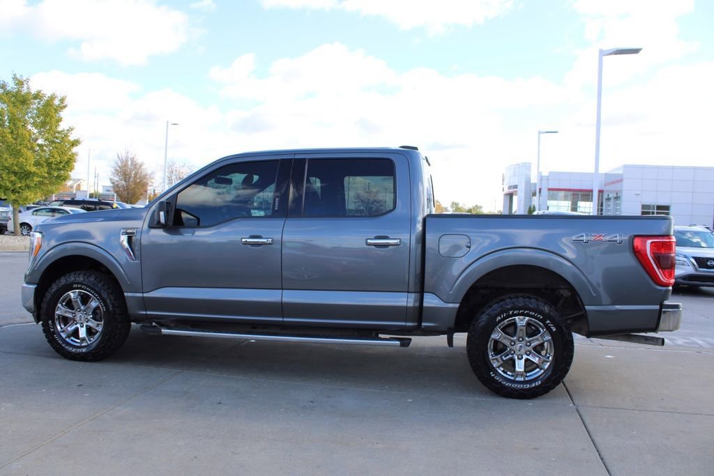 Used 2022 Ford F150 XLT w/ Equipment Group 302A High image 4