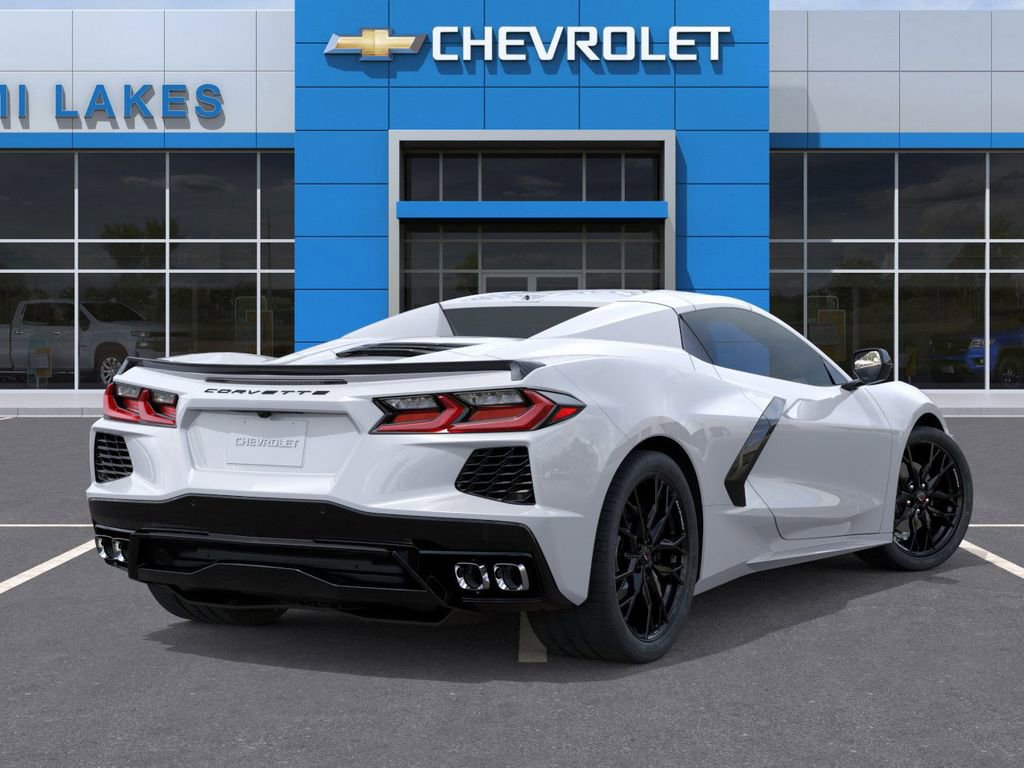 New 2026 Chevrolet Corvette Stingray Convertible w/ 1LT image 4