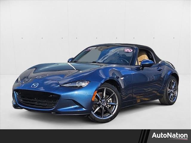 Used 2020 MAZDA MX-5 Miata Grand Touring