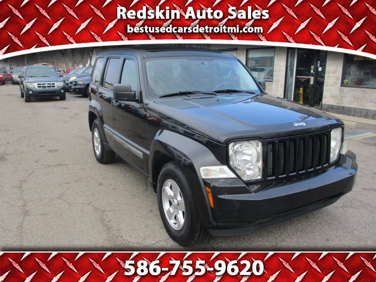 Used 2010 Jeep Liberty Sport w/ Popular Equipment Group