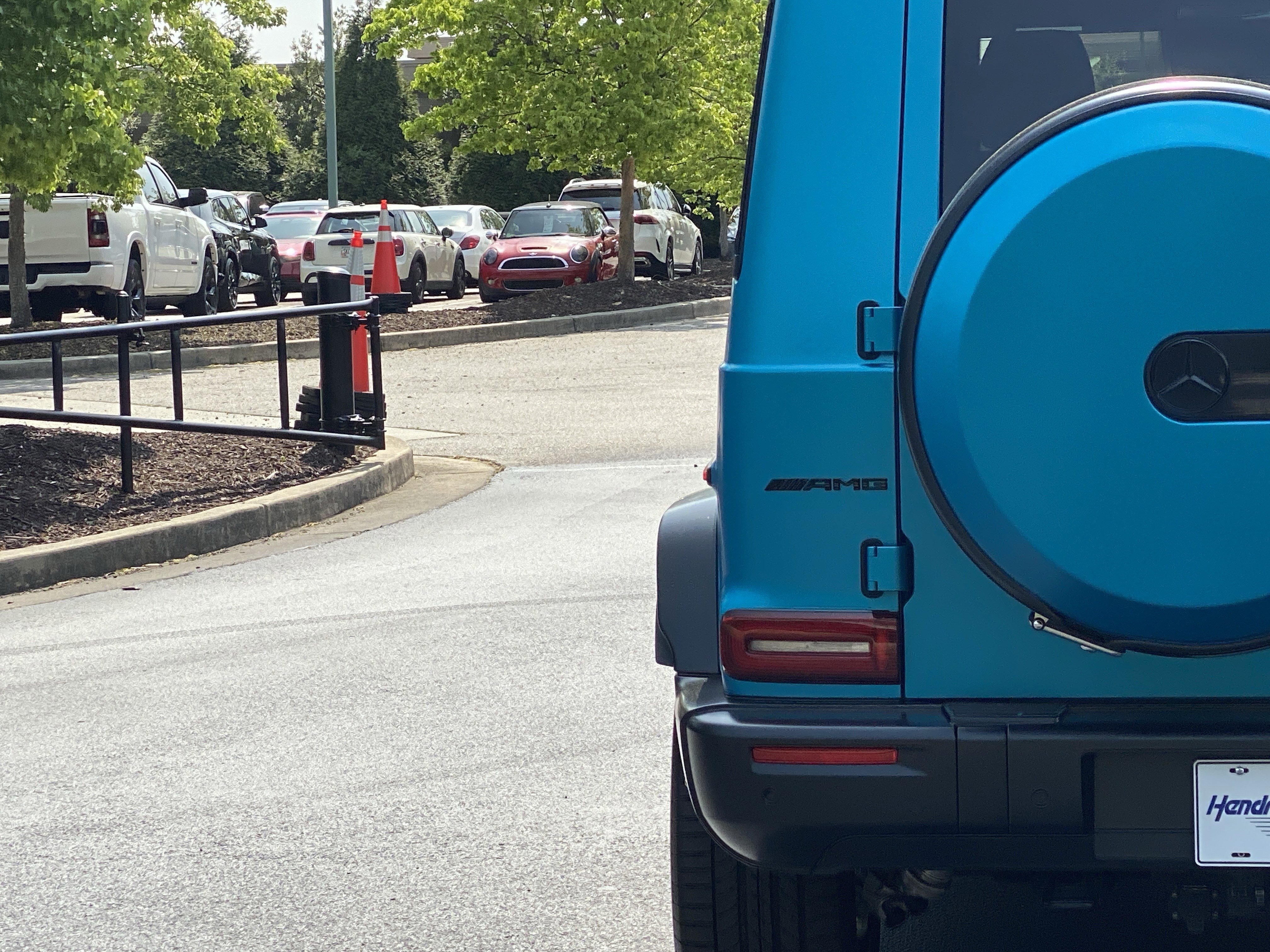 Used 2025 Mercedes-Benz G 63 AMG 4MATIC image 20