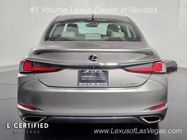 Certified 2021 Lexus ES 350 w/ Premium Package FWD image 5