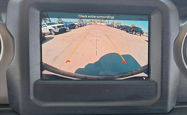 Used 2021 Jeep Wrangler Unlimited Sport image 12