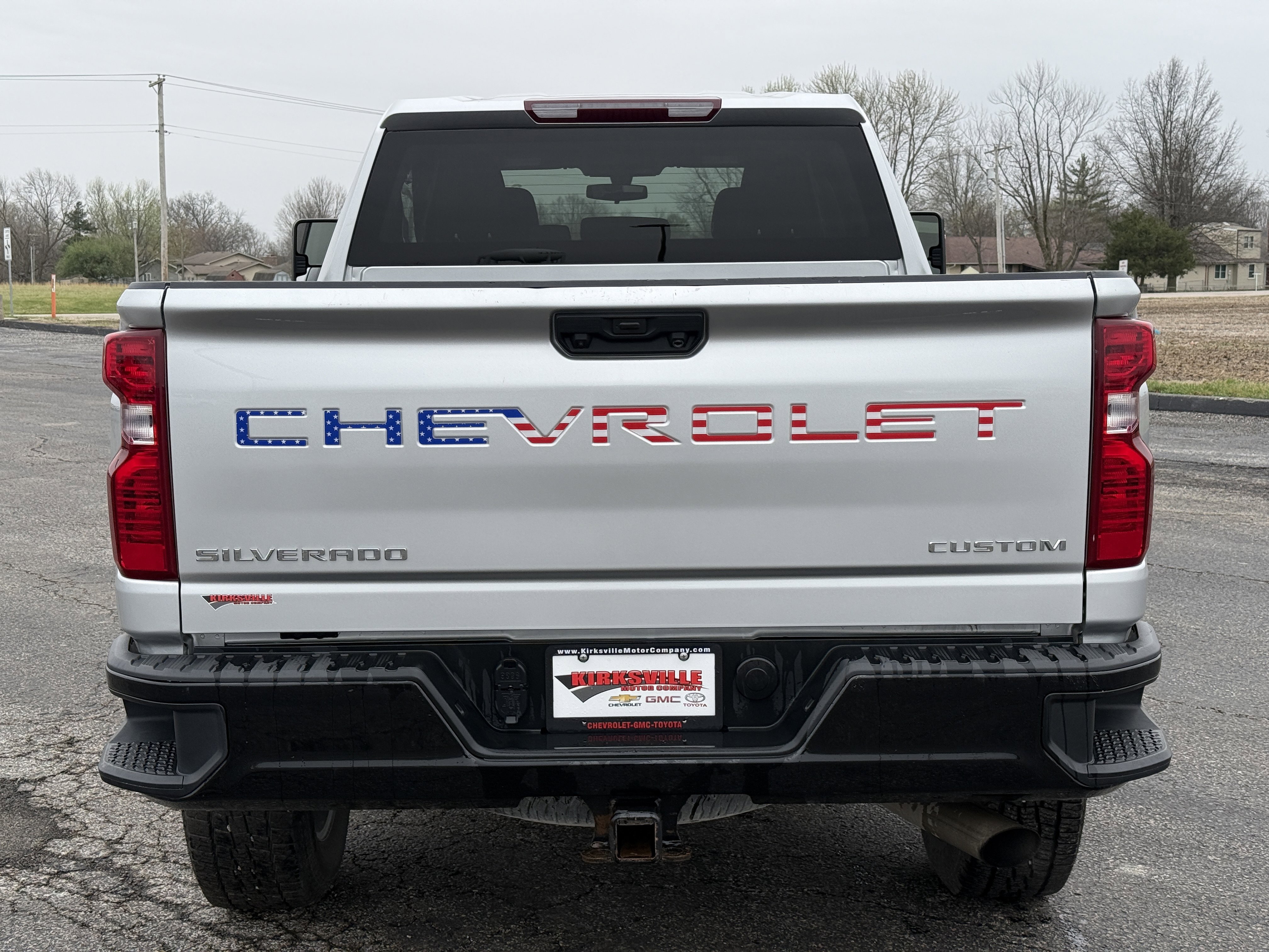 Used 2022 Chevrolet Silverado 2500 Custom w/ Custom Convenience Package image 7