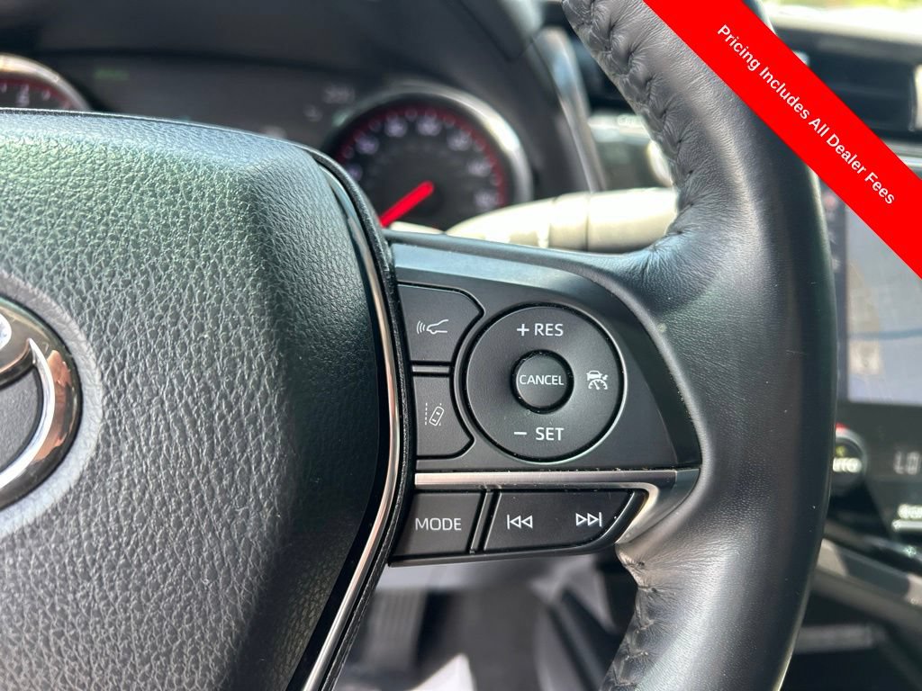 Used 2020 Toyota Camry XSE w/ Navigation Package FWD image 8
